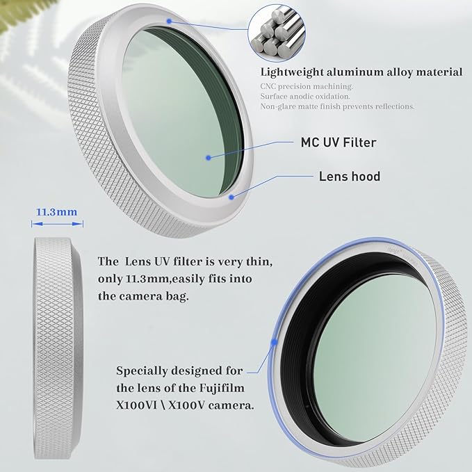 Haoge MC UV Camera Lens Protection Filter - Image 5