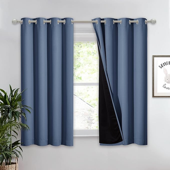 NICETOWN 100% Blackout Curtain by NICETOWN