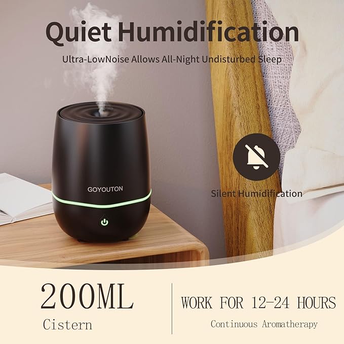 Essential Oil Diffuser, 200ML Diffusers - Image 3