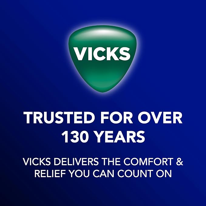 Vicks Mini Filter Free Cool Mist Humidifier, Small Room – Variable Mist Control - Image 8