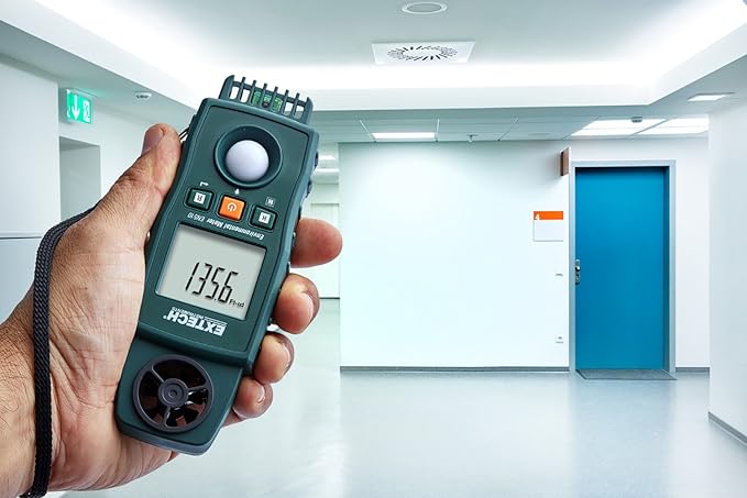 Extech EN510 10-in-1 Environmental Meter - Image 7