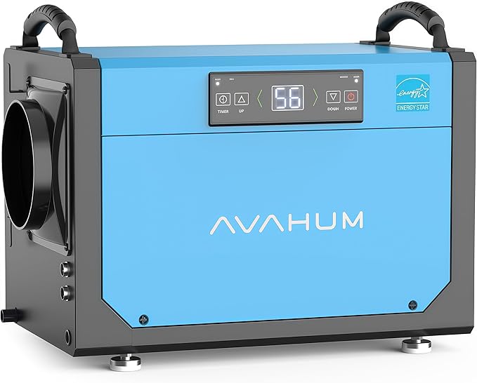 Crawl Space Dehumidifier 113 Pint Commercial Dehumidifier Energy Star Efficient by Unknown