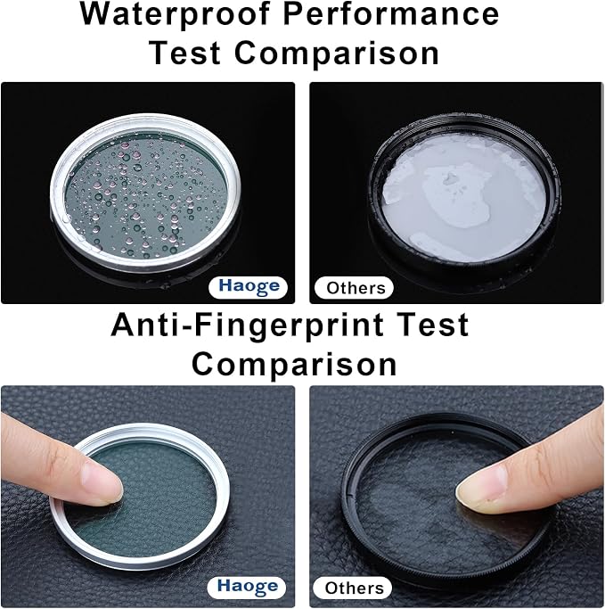 Haoge 49mm MC UV Lens Protection Filter - Image 5