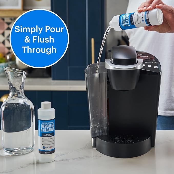 Essential Values Descaling Solution – Coffee Maker Cleaner - Image 6