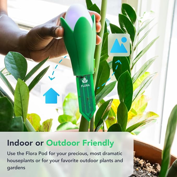Flora Pod AI-Powered Smart Plant Monitor | - Image 4