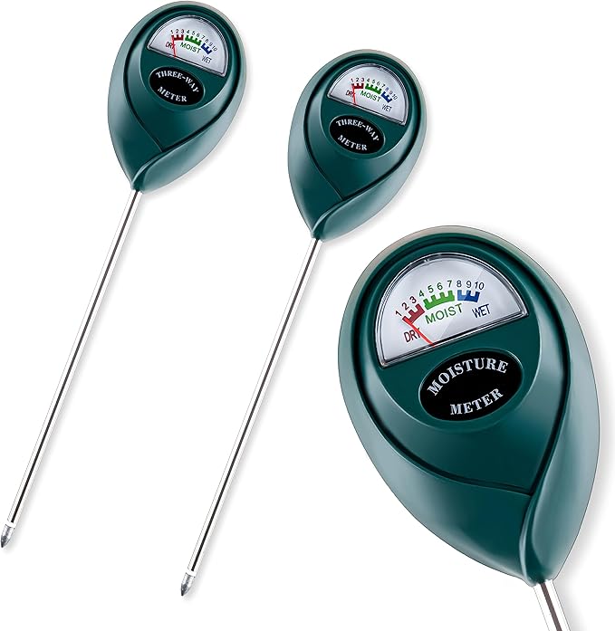 Tennedriv Green 2 Pack Soil Moisture Meter by TennedrivGreen