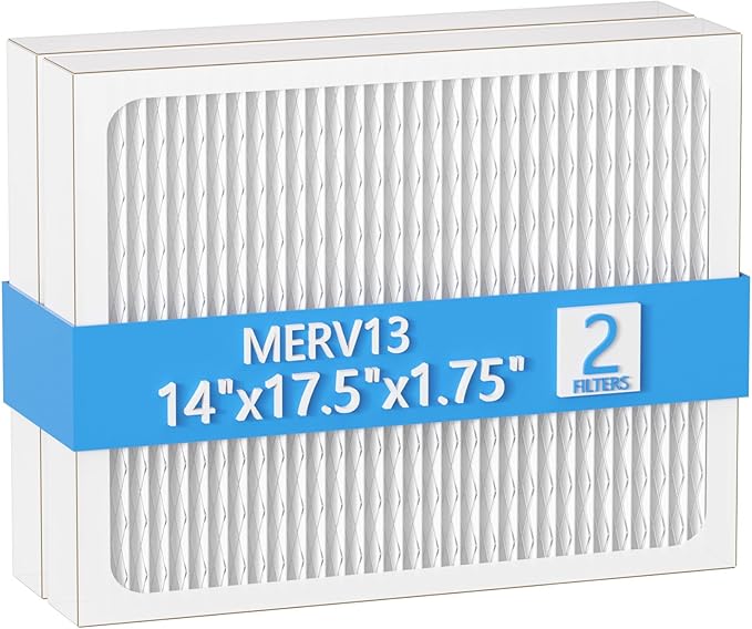 14 x 17.5 x1.75 MERV 13 Replacement Dehumidifier Filter Compatible by Cooyafan