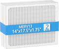 14 x 17.5 x1.75 MERV 13 Replacement Dehumidifier Filter Compatible by Cooyafan