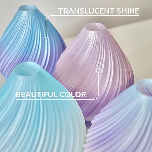 Polymaker Panchroma Gradient Celestial PLA Purple-Pink 3D Printing Filament - Image 3