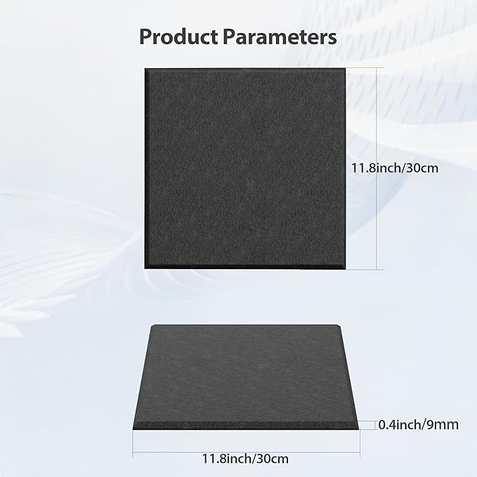 12 Pack Acoustic Panels Self Adhesive Sound Proof Foam, High Density Sound - Image 6