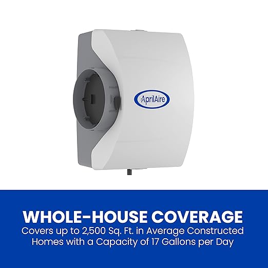 AprilAire 600M Whole-House Humidifier, Manual High Output Furnace Humidifier - Image 4
