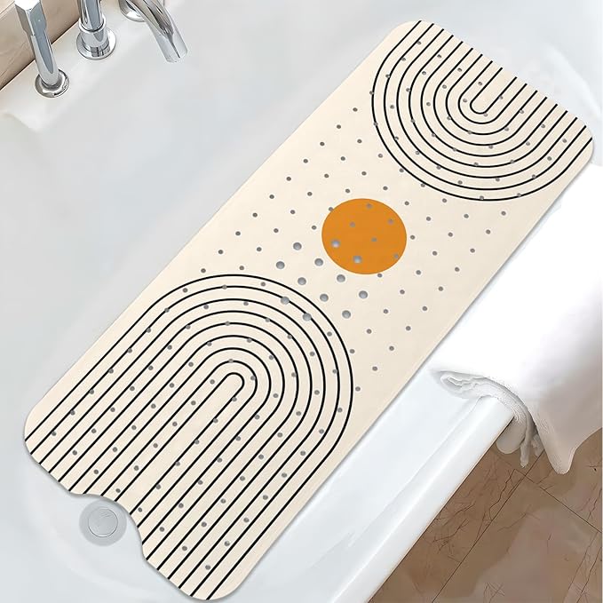 Rainbow Bathtub Mat Non Slip, Baby Bath Mat by Unknown