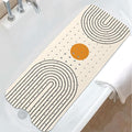 Rainbow Bathtub Mat Non Slip, Baby Bath Mat by Unknown