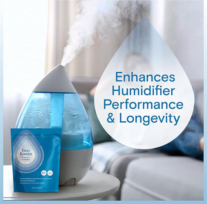 Humidifier Cleaner Drops for All Makes & Models - Image 2