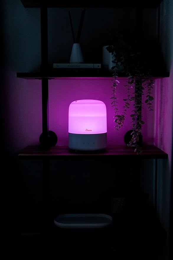 Crane Top Fill Mini Humidifier for Bedroom and Nursery 3-In-1 Essential Oil - Image 10