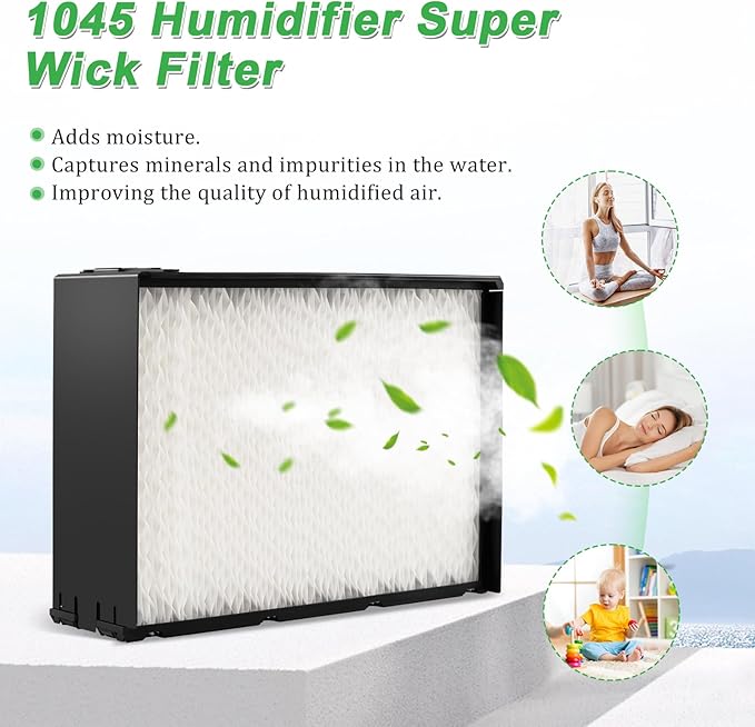1045 Super Wick Humidifier Filter Replacement Compatible - Image 5