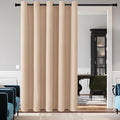 DWCN Beige Blackout Curtain Panel by DWCN