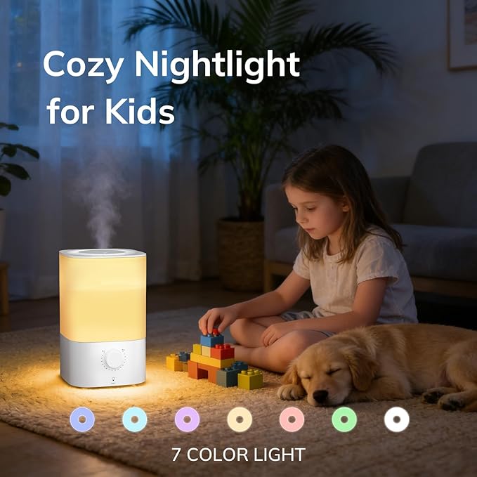 ZAFRO 3.2L Cool Mist Humidifier - Image 5
