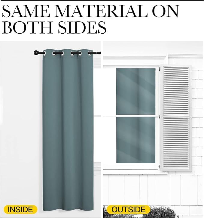 NICETOWN Blackout Curtain Blind - Image 5
