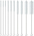 8 Inch Straw Cleaning Brush, Pipe Cleaner, Water Fume Cleaner, Glass Pipe by Unknown
