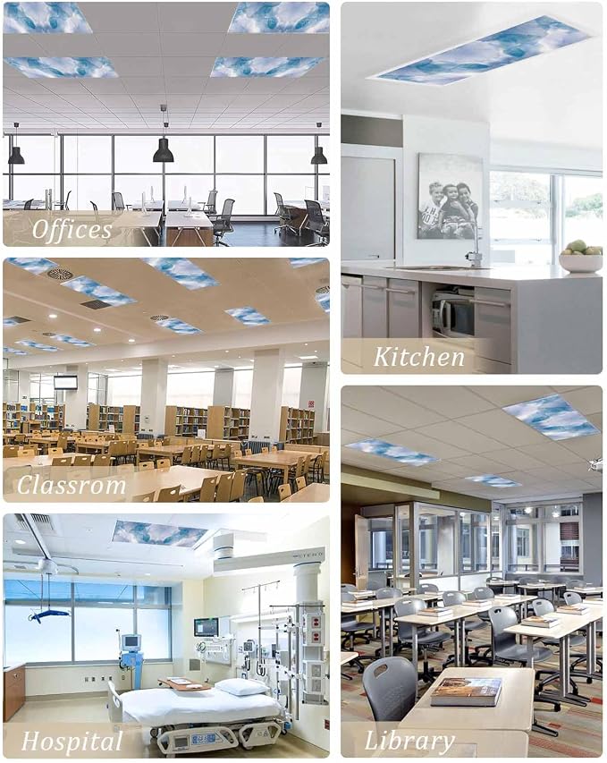2 Pack Fluorescent Light Covers - Image 7