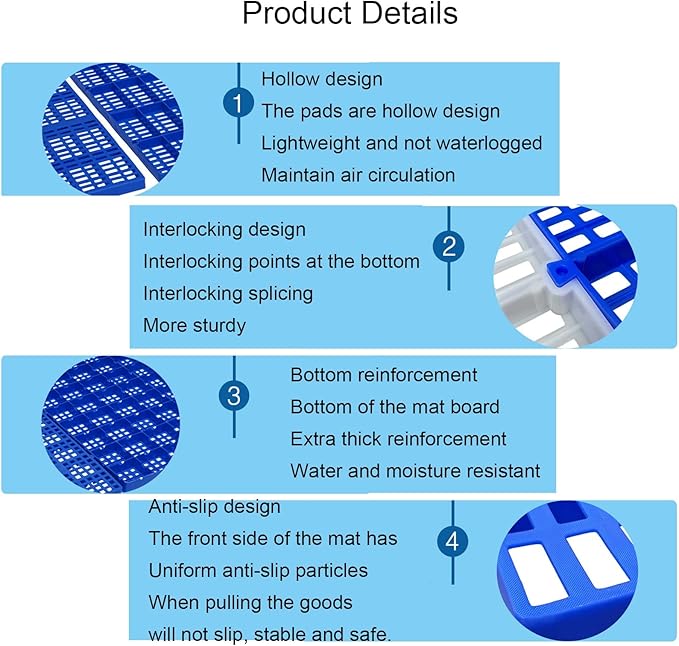 Lightweight Plastic Pallet - Image 2