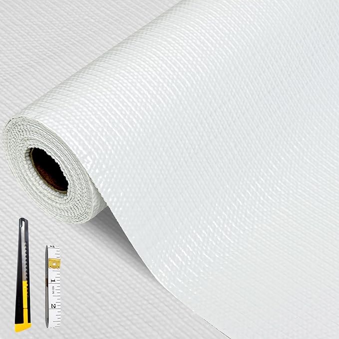 Shelf and Drawer Liner for Kitchen Cabinet, Non Adhesive Non Slip Thickened by FreeNook