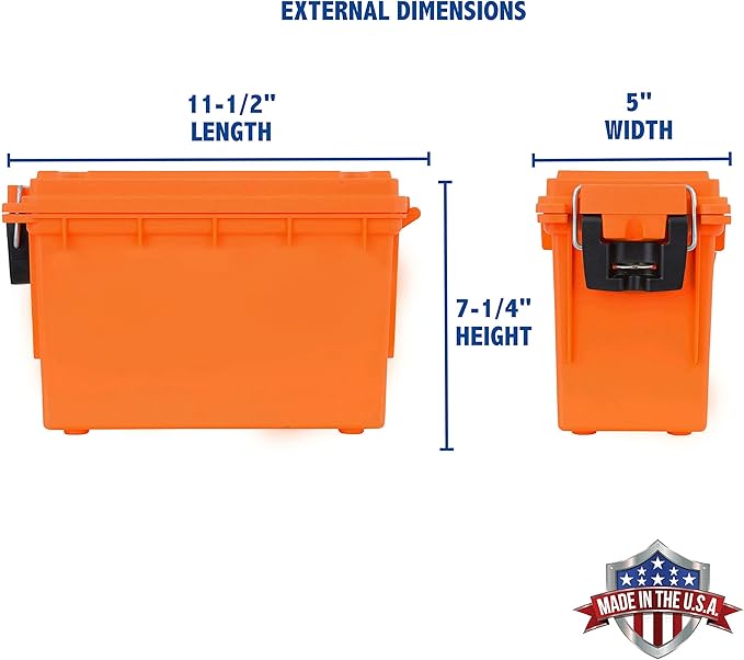 Sheffield 12680 Marine Storage Box, Dry Box Made in USA, Waterproof Container - Image 2