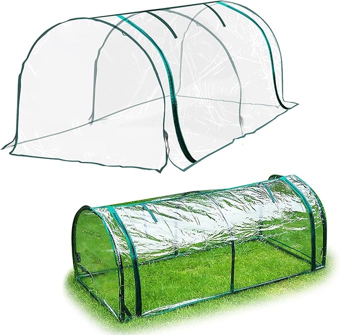 Small Greenhouse, PVC Garden Accessory Tent, Plant Protection Fleece, Plant by Unknown