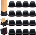 16PCS Extra Large Chair Leg Floor Protectors, Felt Furniture Pads by GAGUIUP