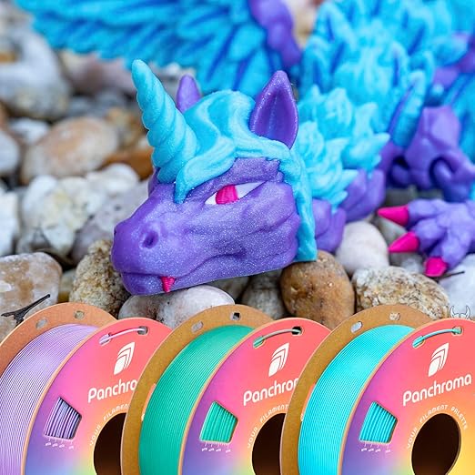 Polymaker Panchroma Celestial PLA Filament, Celestial Purple 1.75mm 3D Printing - Image 6