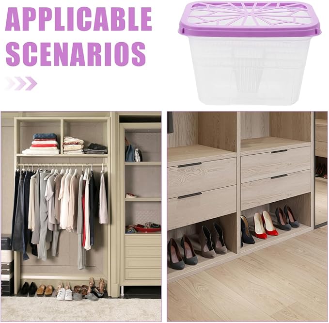 BESTYASH Moisture Absorber Box Empty Reusable Humidity Holder - Image 3