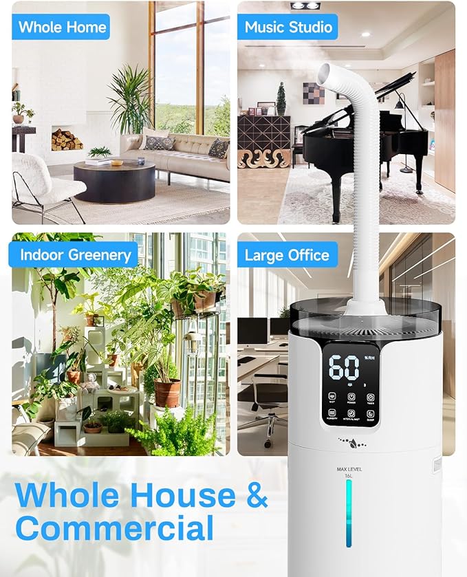 Humidifier Large Room, 4.2 Gal/16L Large Humidifier - Image 8