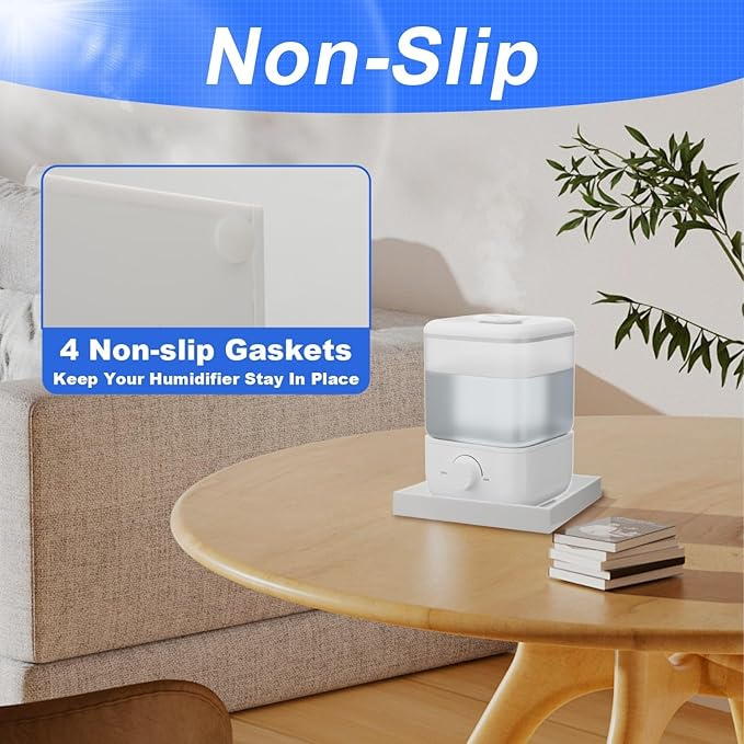 Acrylic Humidifiers Tray for LEVOIT Classic 160 Top-Fill Humidifiers 2.5L Tank - Image 7