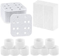10 Pack Humidifier Replacement Filters, 10 Pack Absorption Pads and 10 Pack by Beckacher