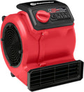 Vacmaster 3 Speed Floor Fan 156W 550CFM Air Mover Utility Blower Fan – AM201 by Vacmaster