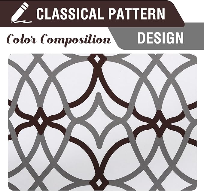 H.VERSAILTEX Blackout Curtains 63 inch Length 2 Panels Set Thermal Curtains & - Image 6