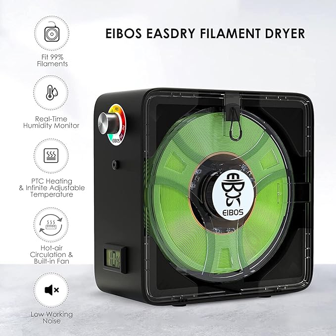 【EIBOS Official】 3D Printer Filament Dryer Easdry Box - Image 2