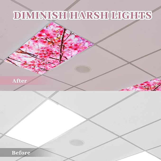 Patelai 8 Pack Fluorescent Light Covers - Image 3