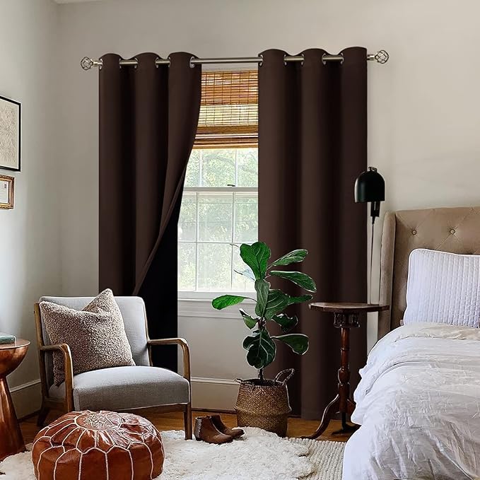 BGment Thermal Insulated 100% Blackout Curtains - Image 2