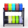 Lutyr Skouphy 3D Printer Filament Storage Rack, 2 Tier Filament Spool Holders by Lutyr
