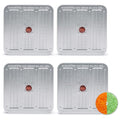200 Gram 4 Pack Gun Safe Dehumidifier, Reusable Silica Gel Dehumidifier by Wisesorb