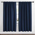 NICETOWN Blackout Curtain Panels Window Draperies by NICETOWN