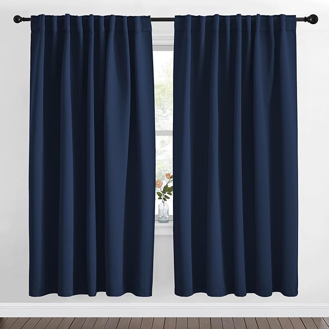 NICETOWN Blackout Curtain Panels Window Draperies by NICETOWN