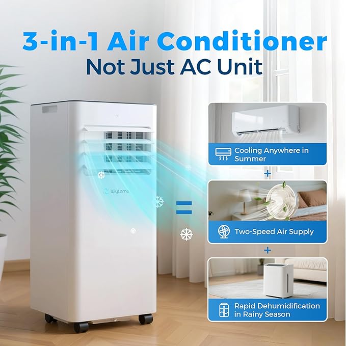 10, 000 BTU Portable Air Conditioners - Image 3