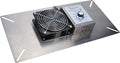 Durablow 110 CFM Air-Out Stainless Steel Crawl Space Vent Fan, Basement fan by Durablow