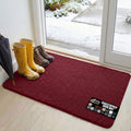 GORILLA GRIP SOAKSTOPPER Dog Door Mat, 48x30 Machine Washable Rug Absorbent by GorillaGrip