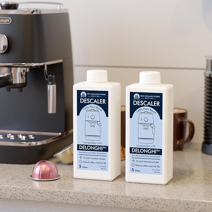 10 Uses DeLonghi Compatible Descaling Solution, Specially Designed to Clean - Image 7