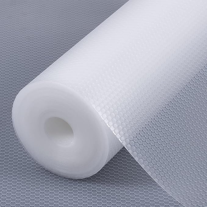 Shelf Liners for Kitchen Cabinet Refrigerator Liners Waterproof Kitchen by StaHom