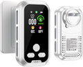 4in1 Plug in Smoke & Carbon Monoxide Detector Combination Builti-in 2000mAh by HAKINAKU
